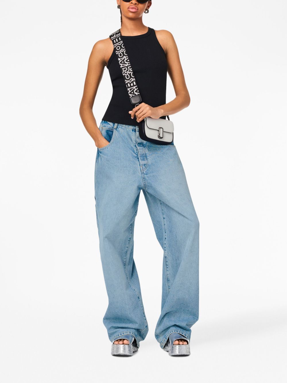 Marc Jacobs The Bi-Color J Marc mini bag