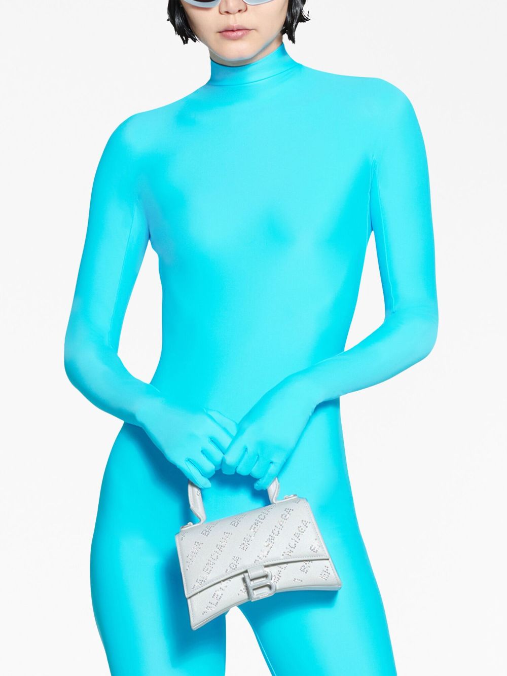 Ba*len*cia*ga xs hourglass tote bag