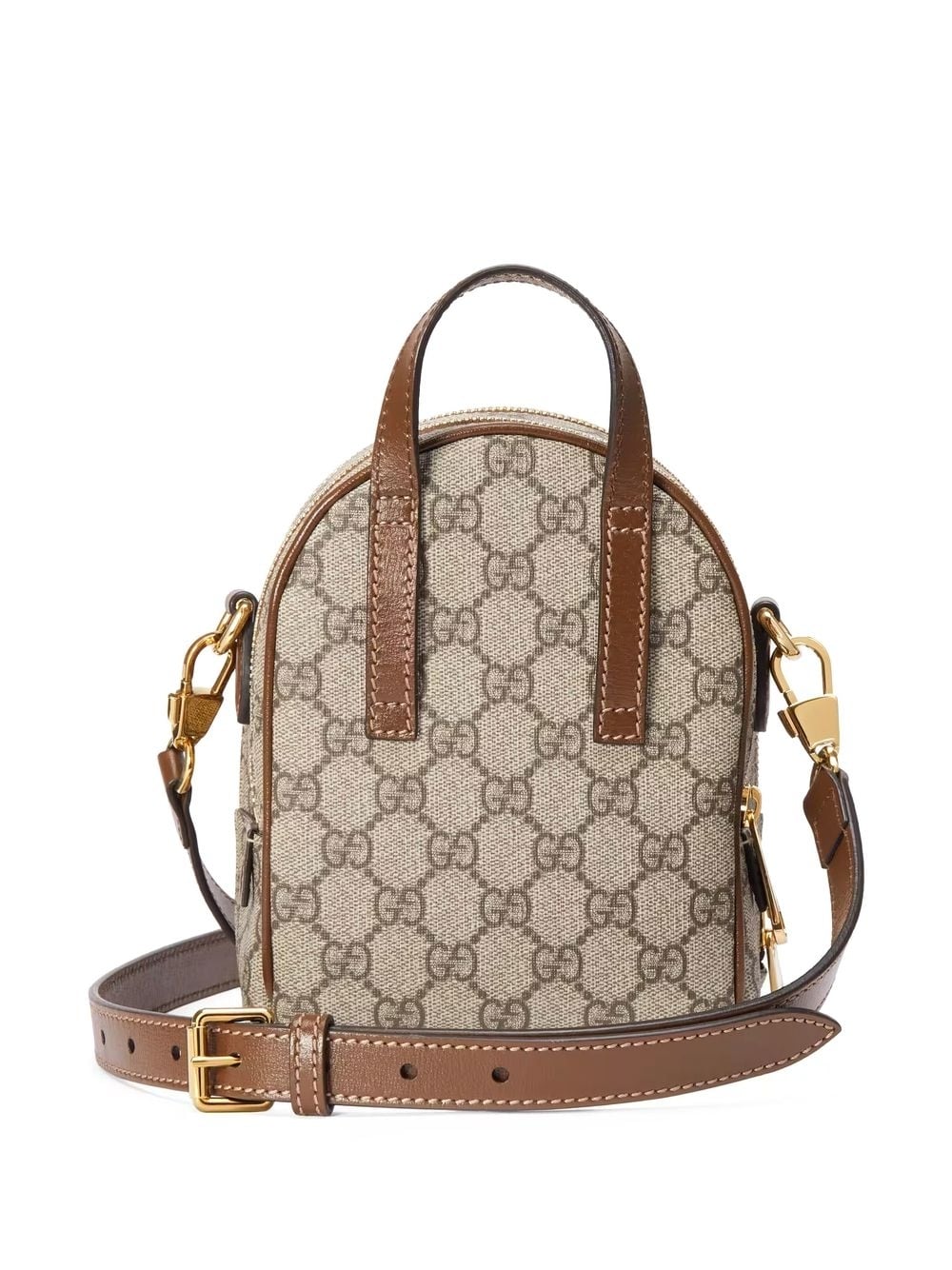 G*u*i interlocking g canvas backpack