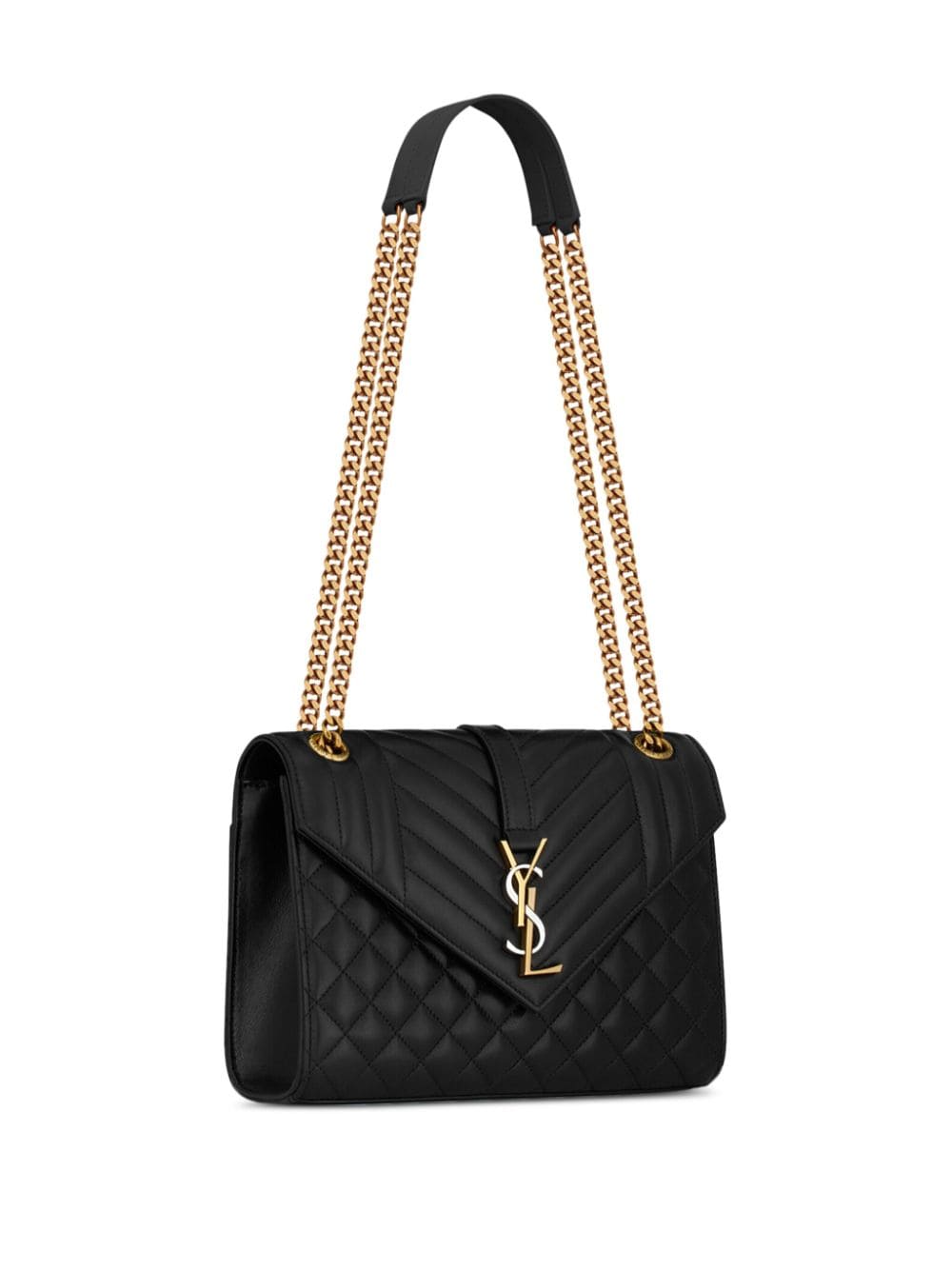 Saint Laurent medium Envelope matelassé shoulder bag