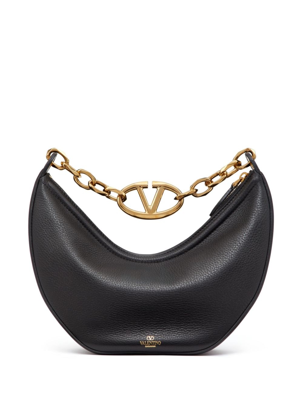 Valentino Garavani small VLogo Moon leather shoulder bag