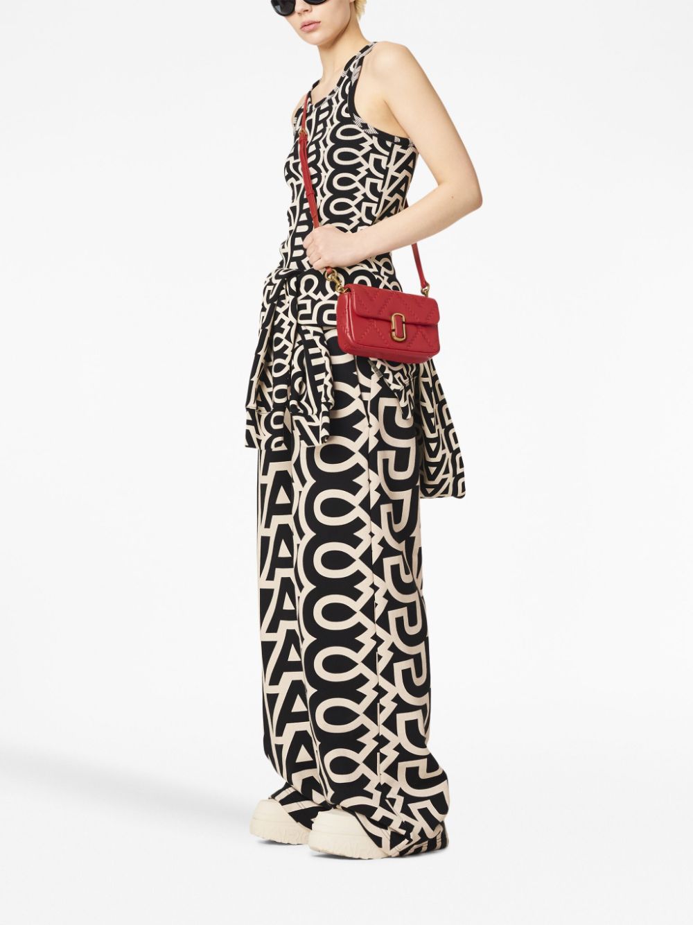 Marc Jacobs The Quilted Leather J Marc Mini bag