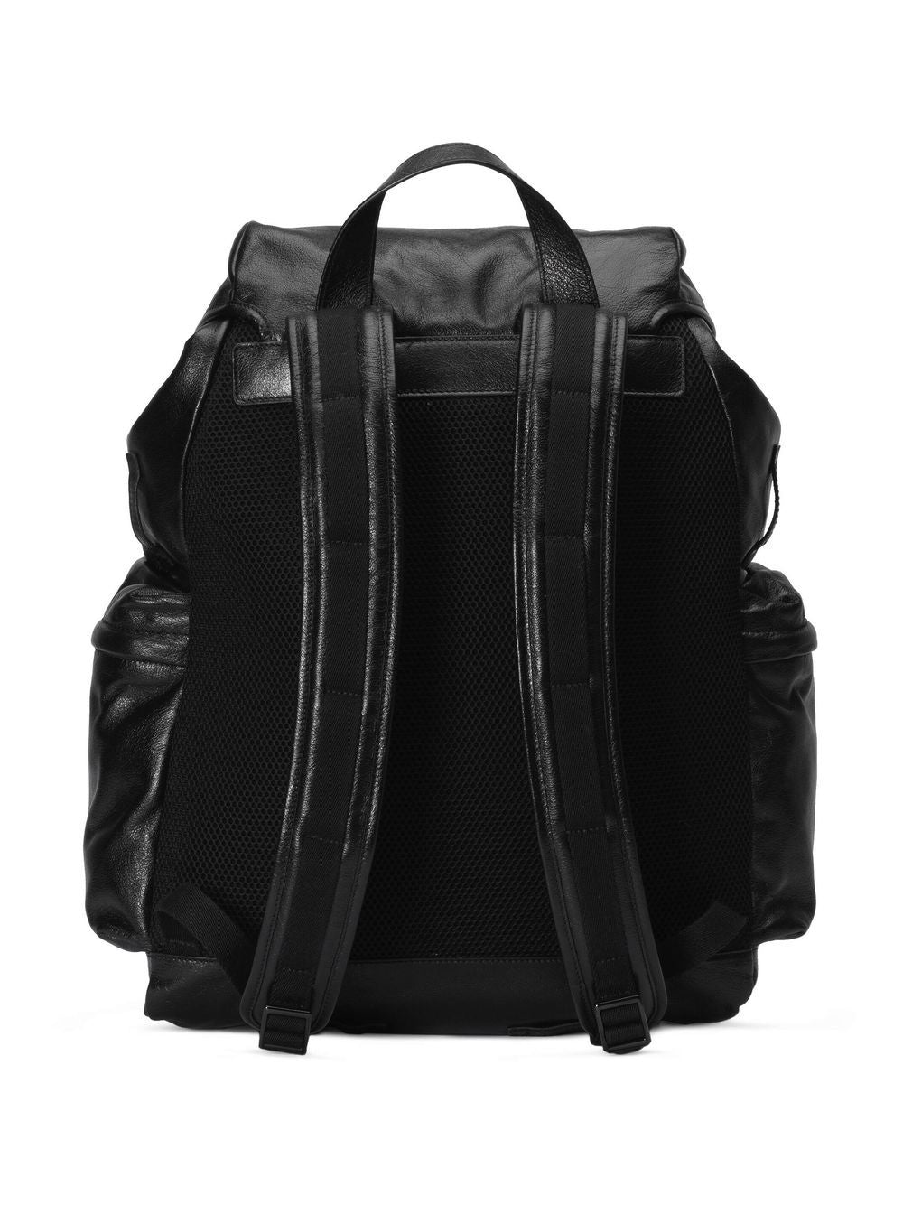 G*u*i double g leather backpack