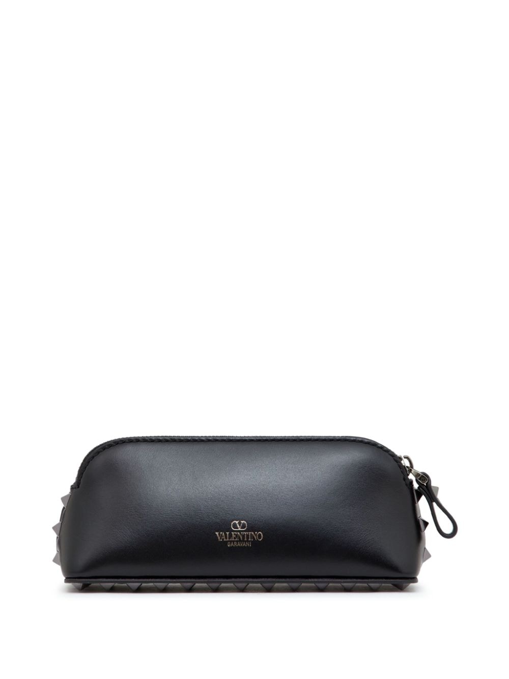 Valentino Garavani mini Rockstud calfskin clutch