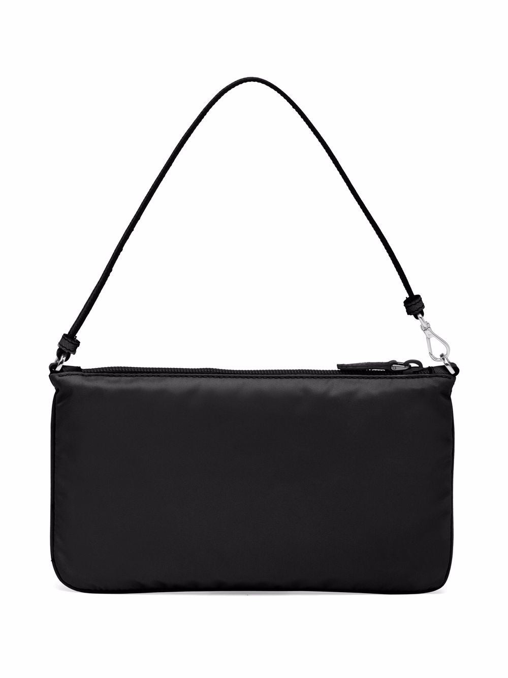 Pra*a mini re-nylon top-handle bag
