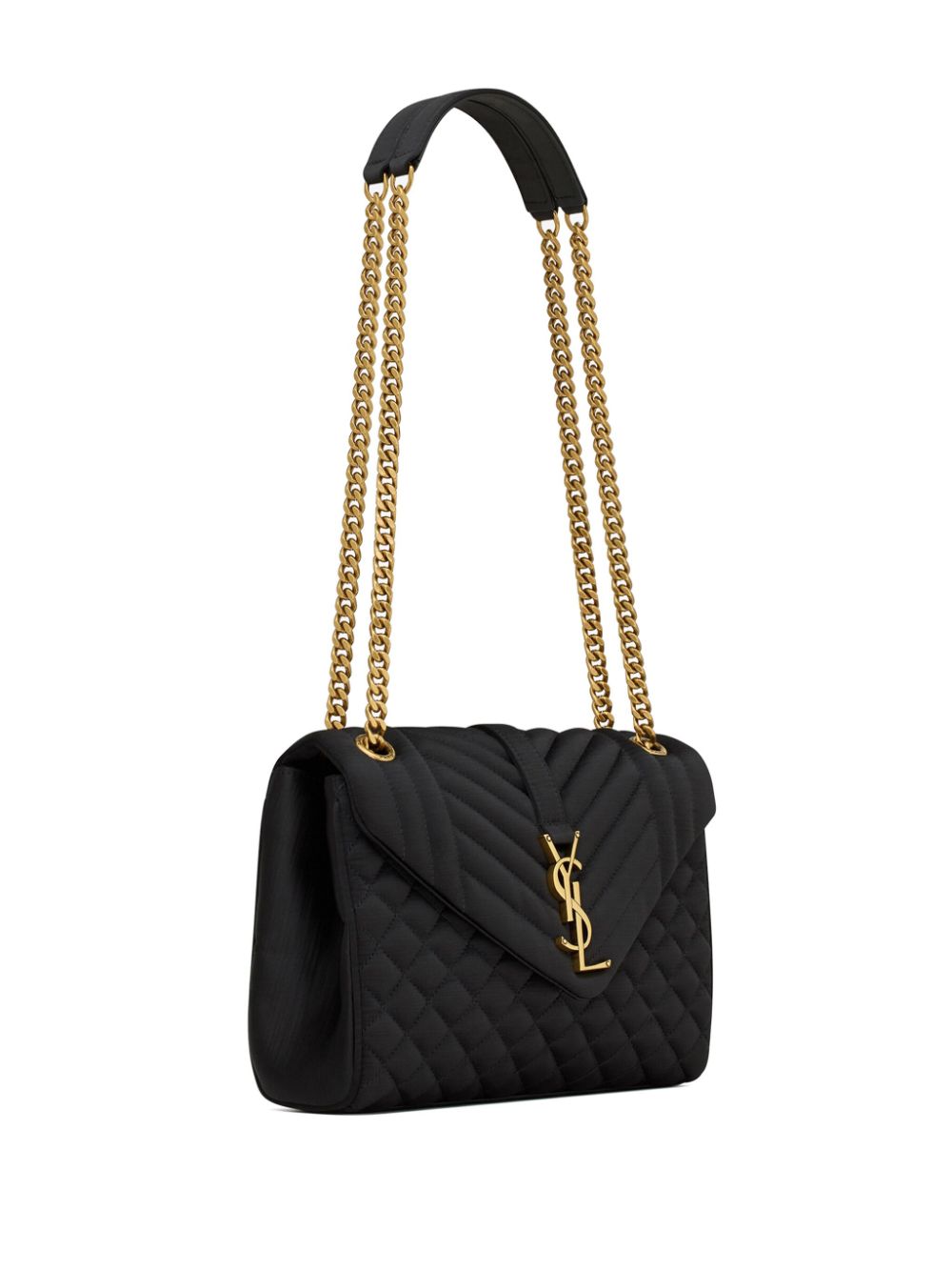 Saint Laurent medium Envelope quilted leather bag