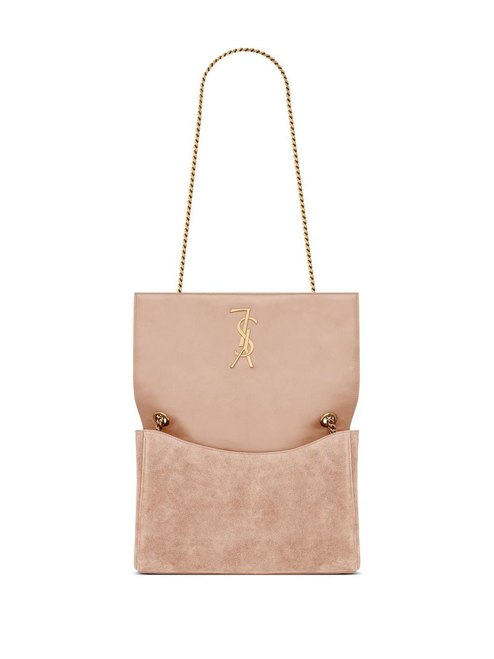 Saint Laurent Kate monogram-plaque shoulder bag