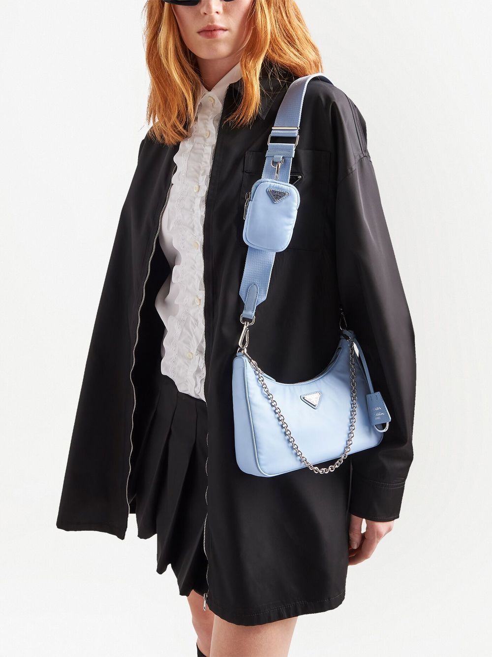 Pra*a re-edition 2005 re-nylon shoulder bag