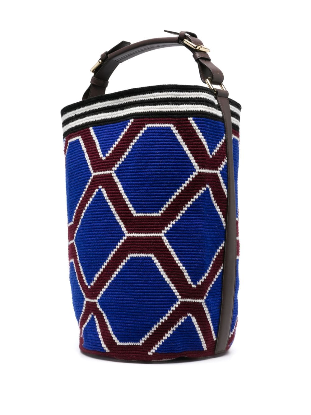 colville maxi Wayuu knitted tote bag