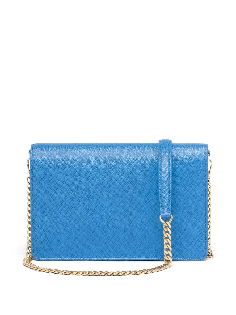 Pra*a logo plaque crossbody bag