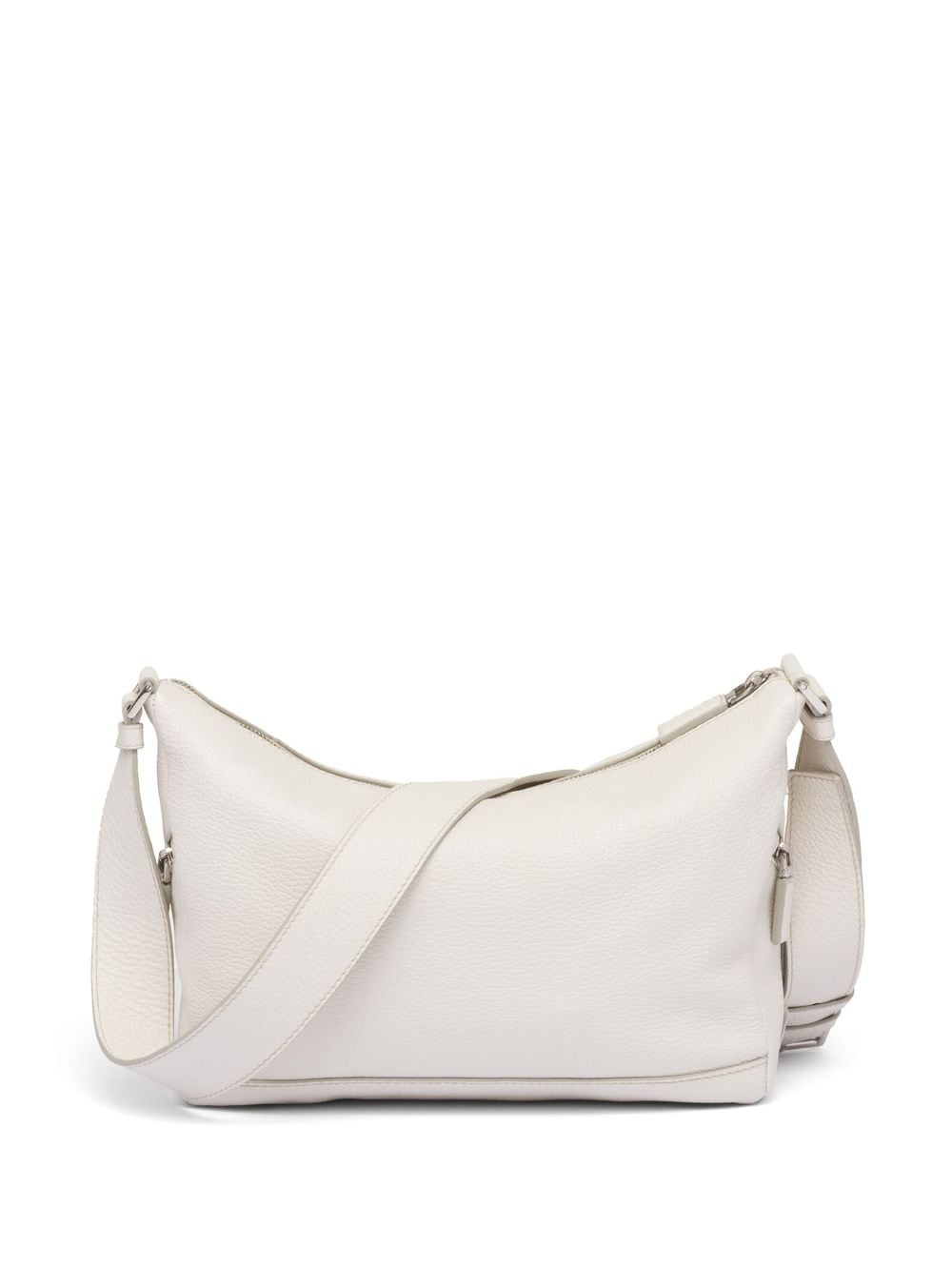 Pra*a debossed-logo shoulder bag