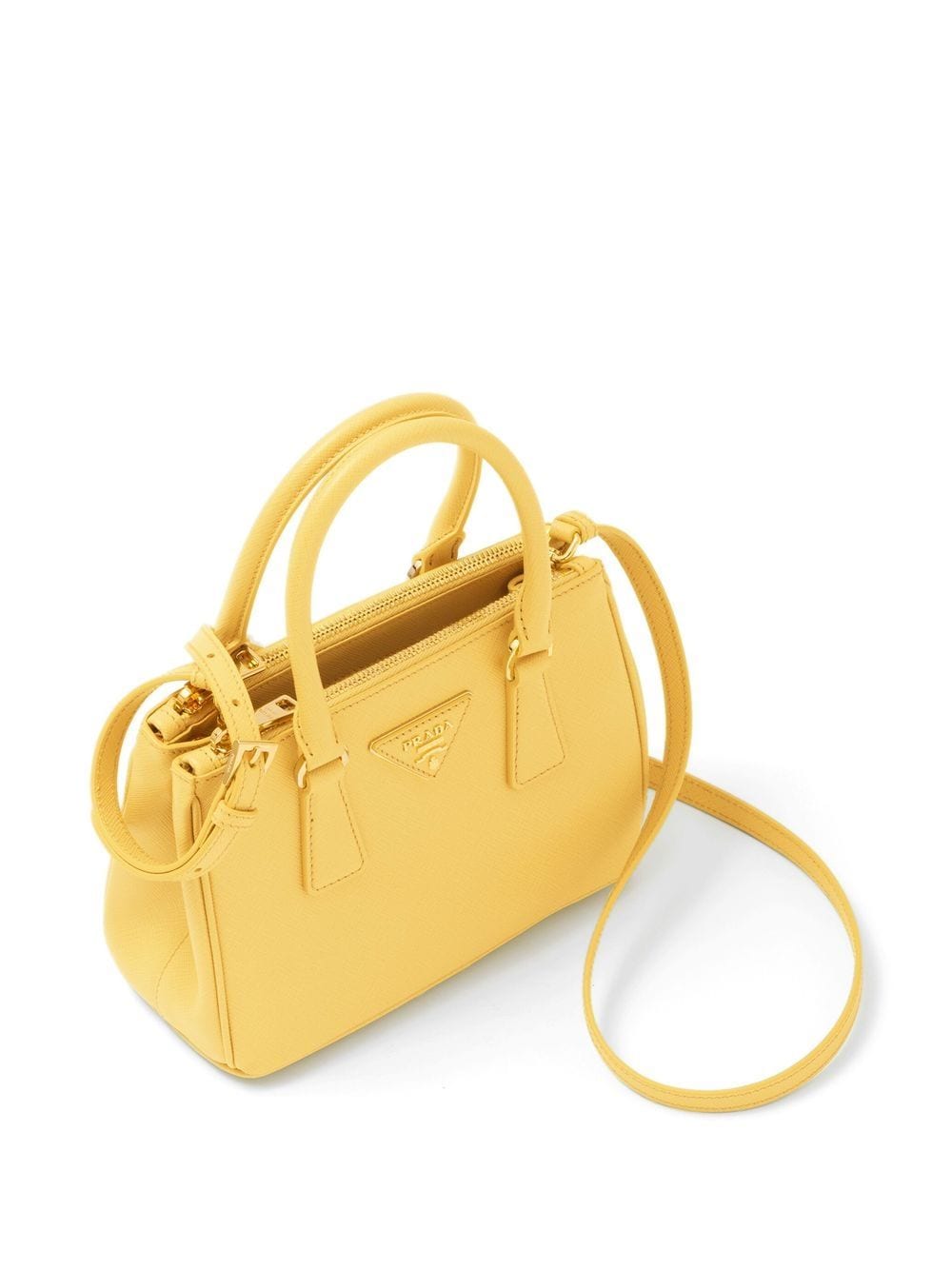 Pra*a galleria leather mini bag