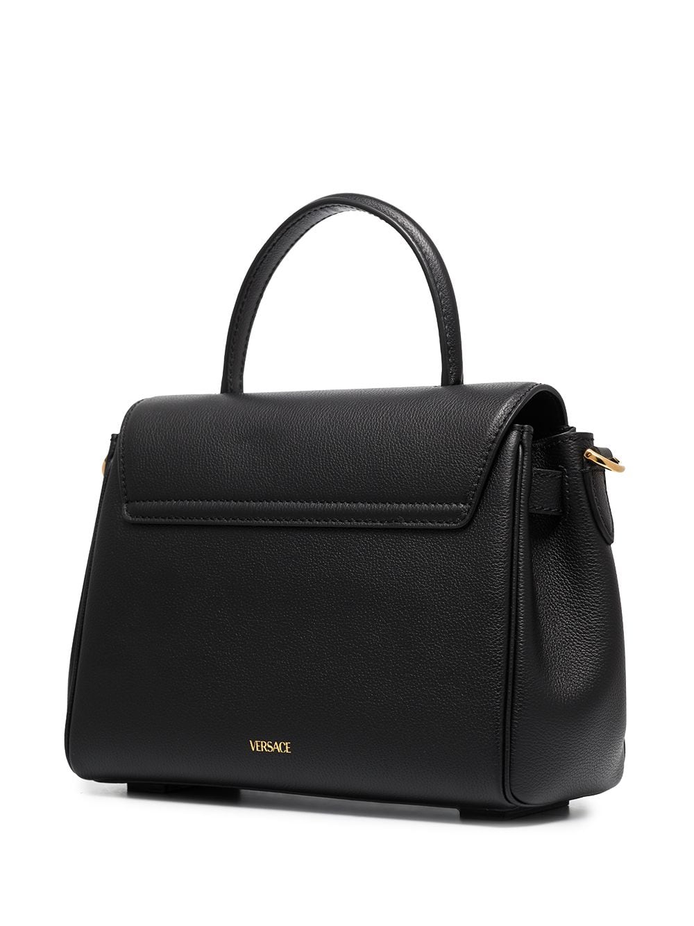 Versace La Medusa leather tote bag