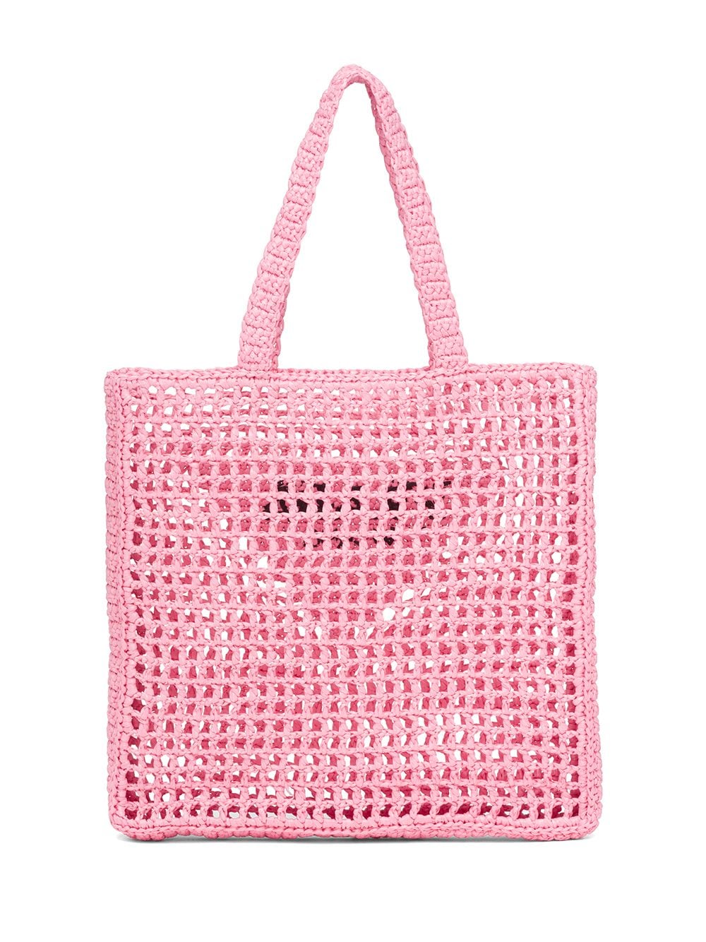 Pra*a woven tote bag