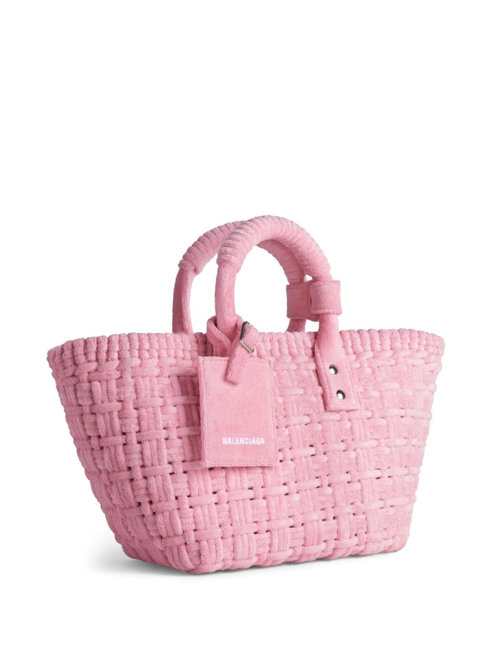 Ba*len*cia*ga xs bistro basket tote bag