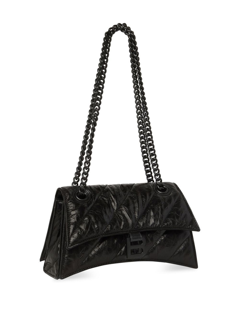 Ba*len*cia*ga small crush chain-strap shoulder bag