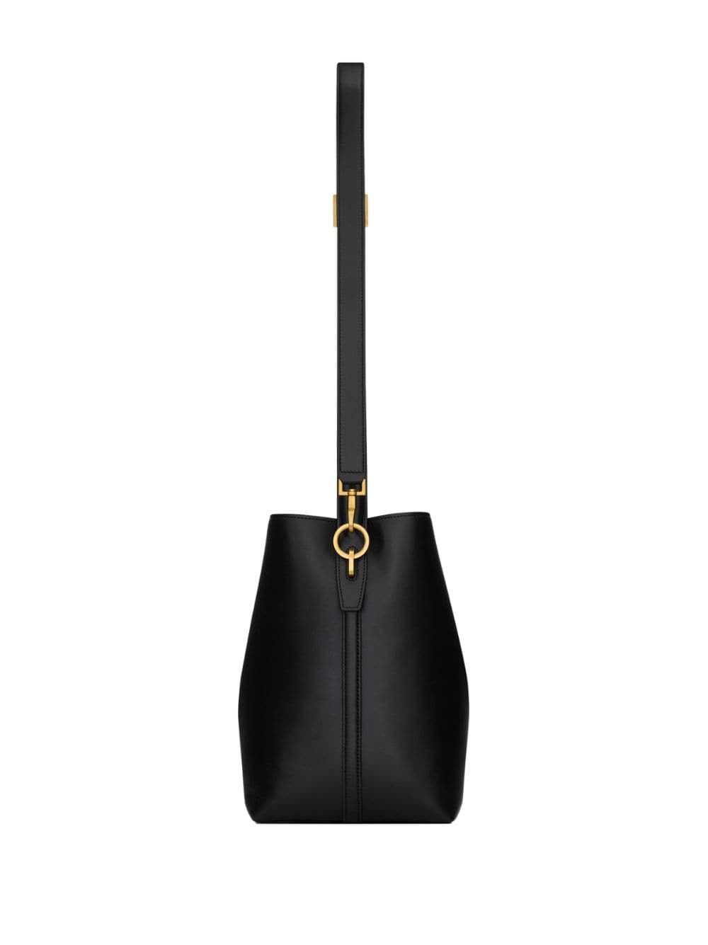 Saint Laurent Catherin logo-plaque leather bag