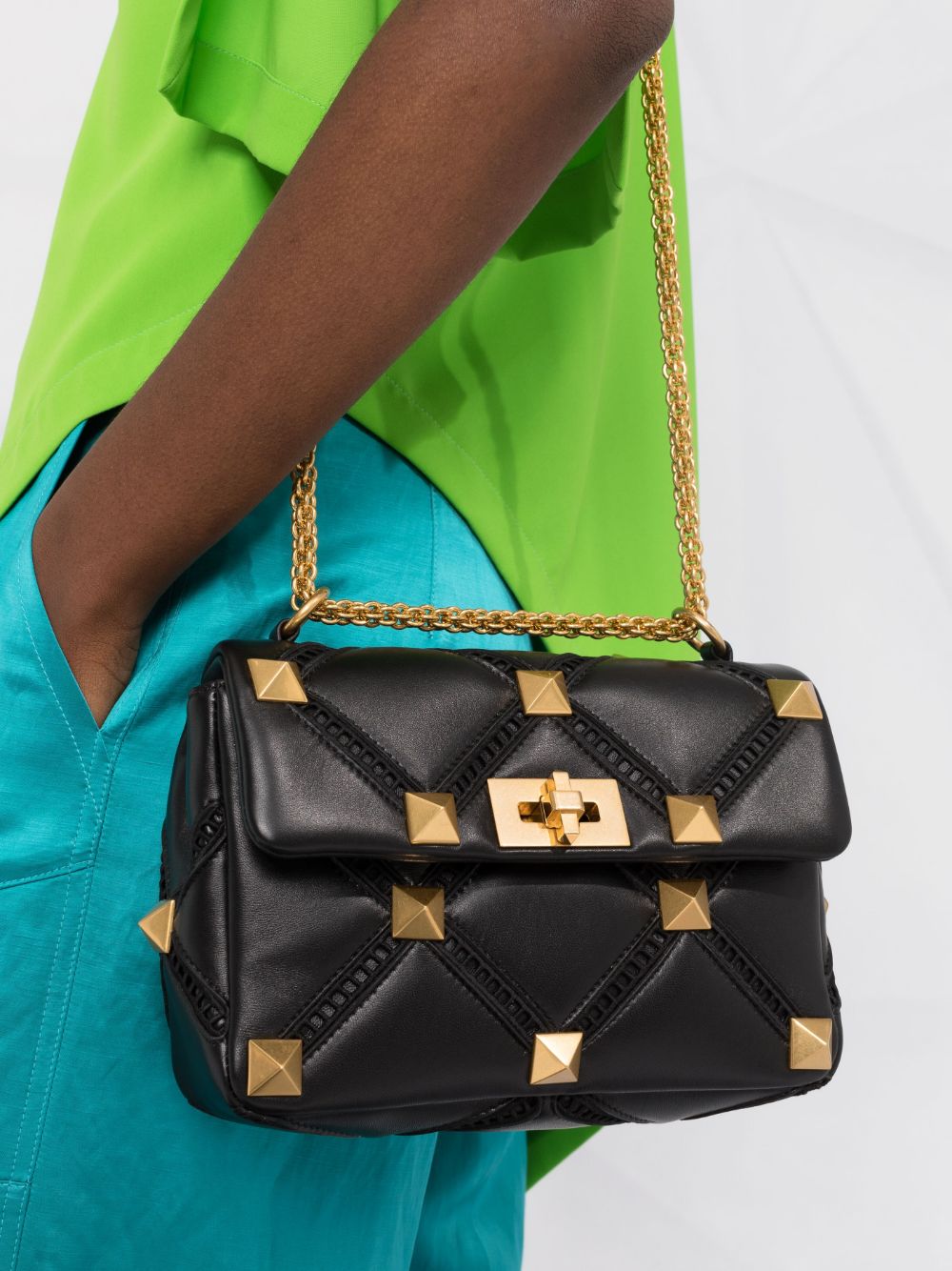 Valentino Garavani medium Roman Stud shoulder bag