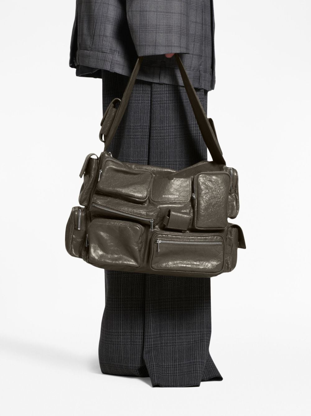 ba*len*cia*ga large S*perbusy sling shoulder bag