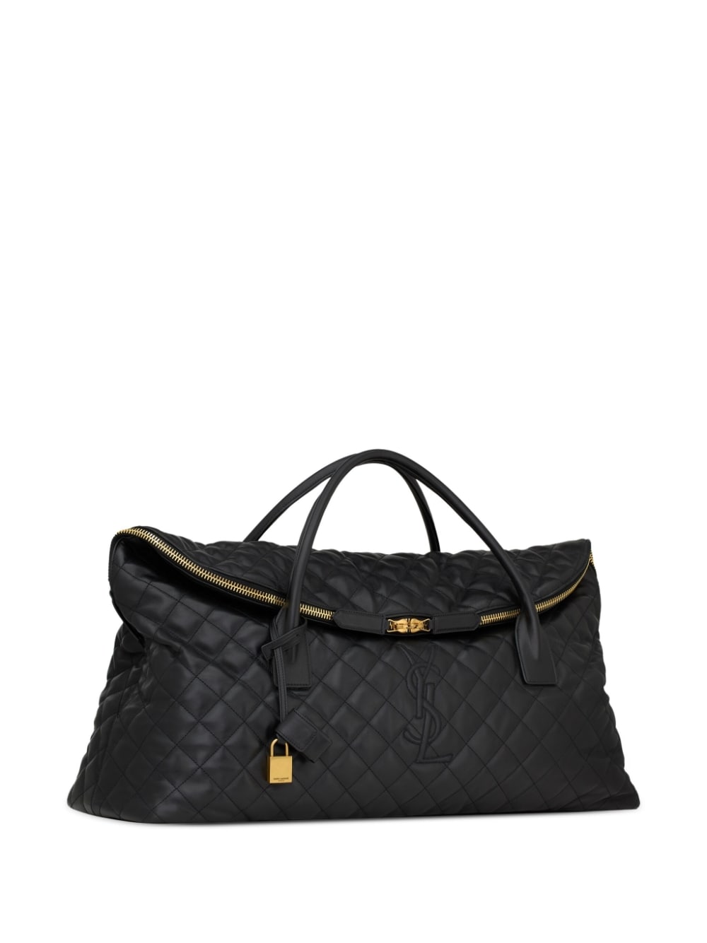 Saint Laurent ES Giant quilted travel bag