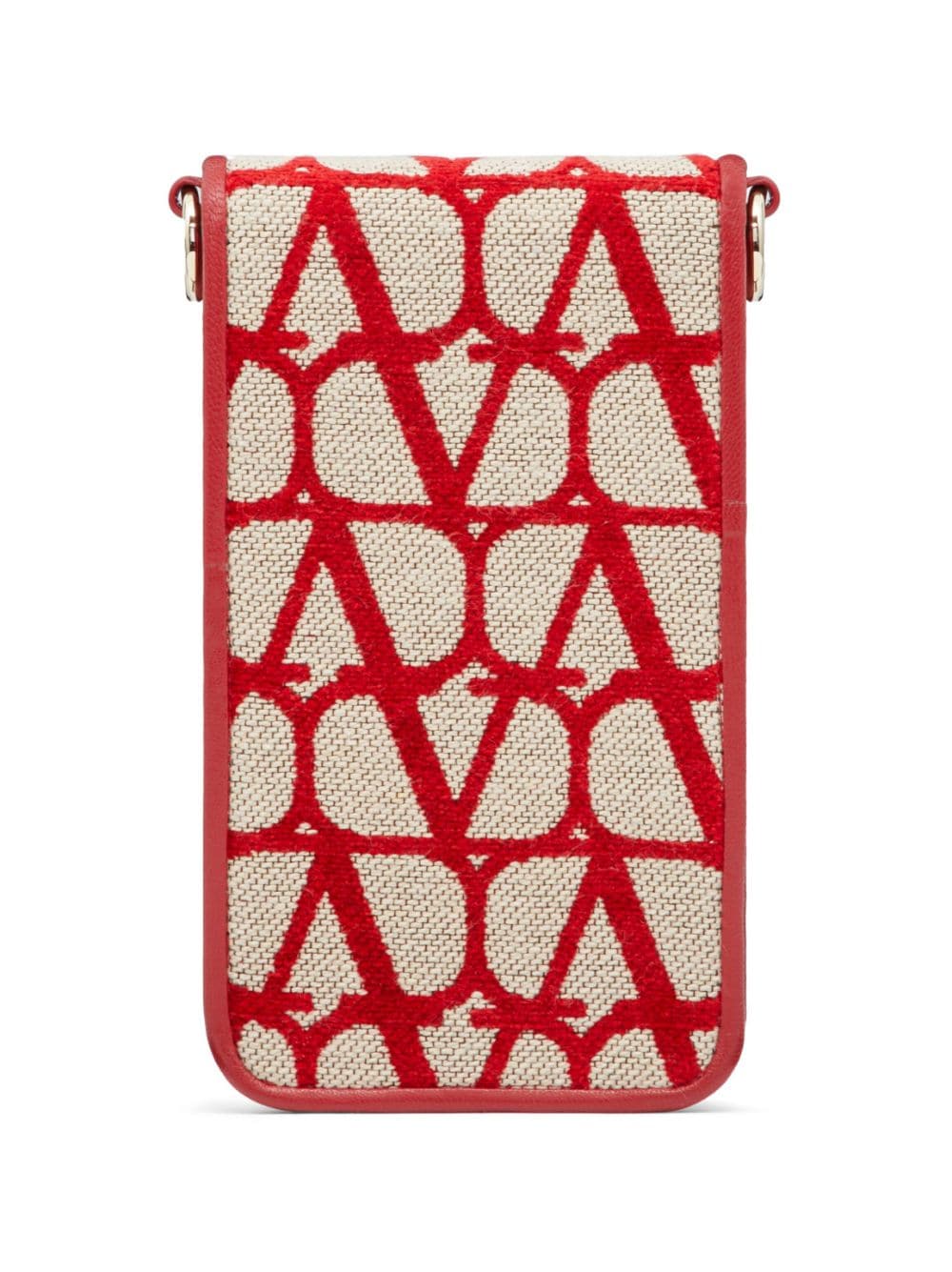 Valentino Garavani Toile Iconographe phone bag