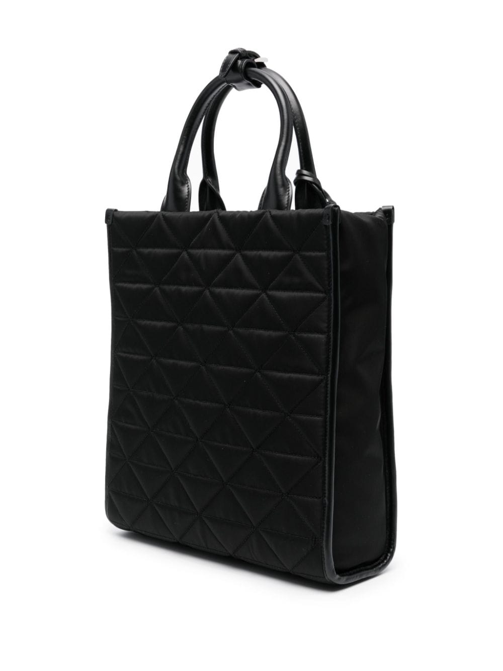 Pra*a re-nylon quilted tote bag