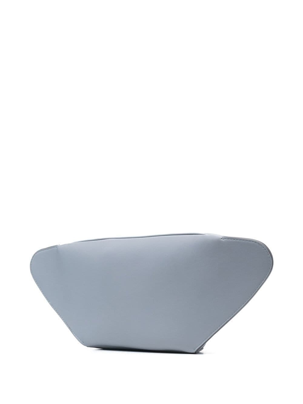 Alexander McQueen logo-embossed leather belt bag