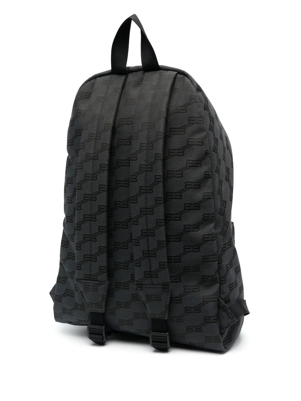 Ba*len*cia*ga bb monogram backpack