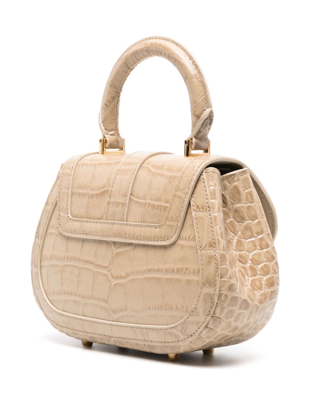 Versace Greca Goddess embossed mini bag