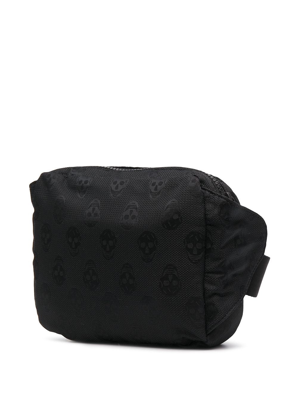 Alexander McQueen logo-print belt bag