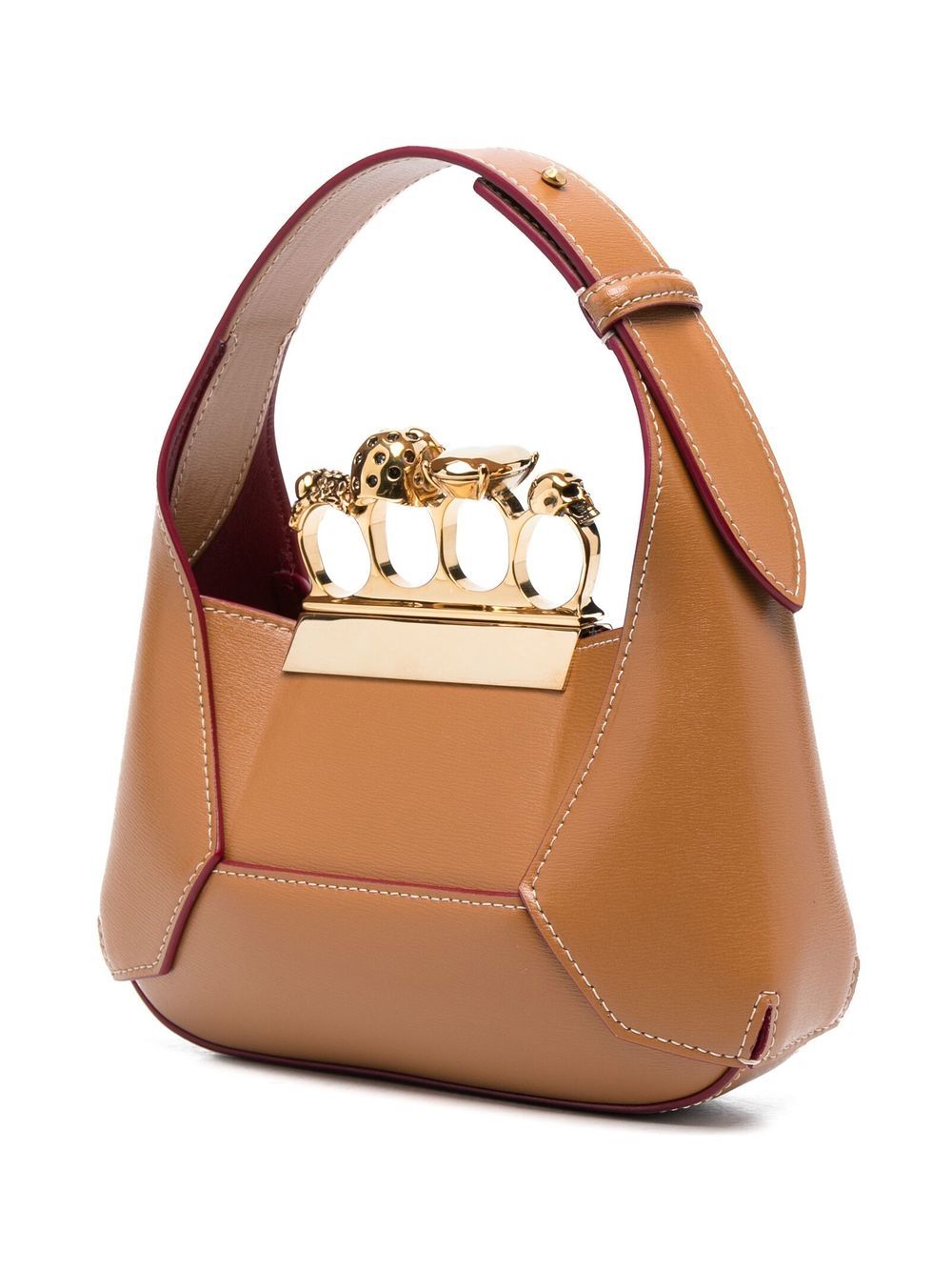 Alexander McQueen The Jewelled leather mini bag