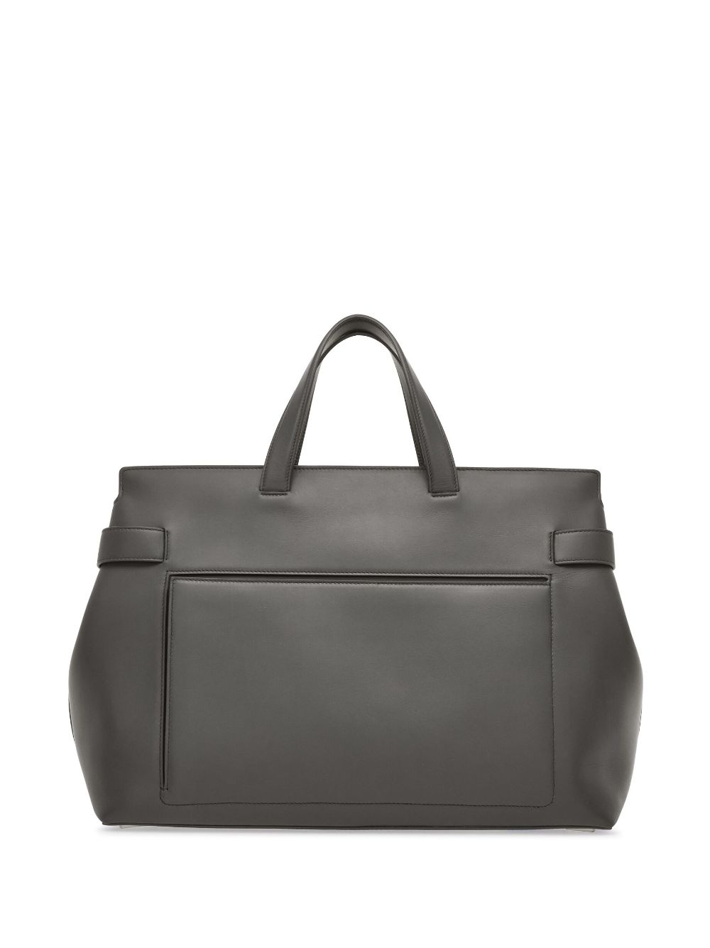 Ferragamo Gancini-buckle leather tote bag