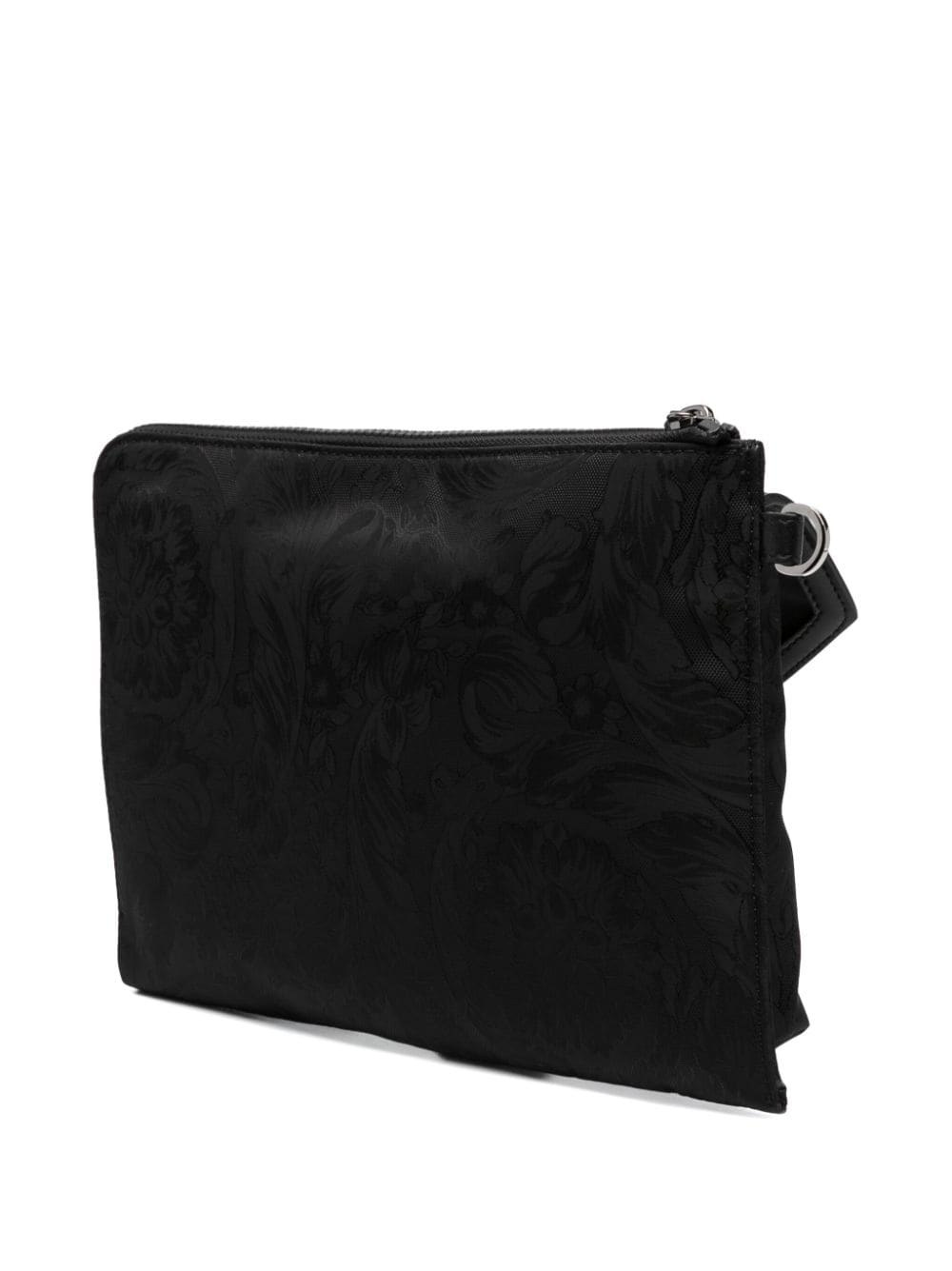 Versace patterned jacquard clutch bag