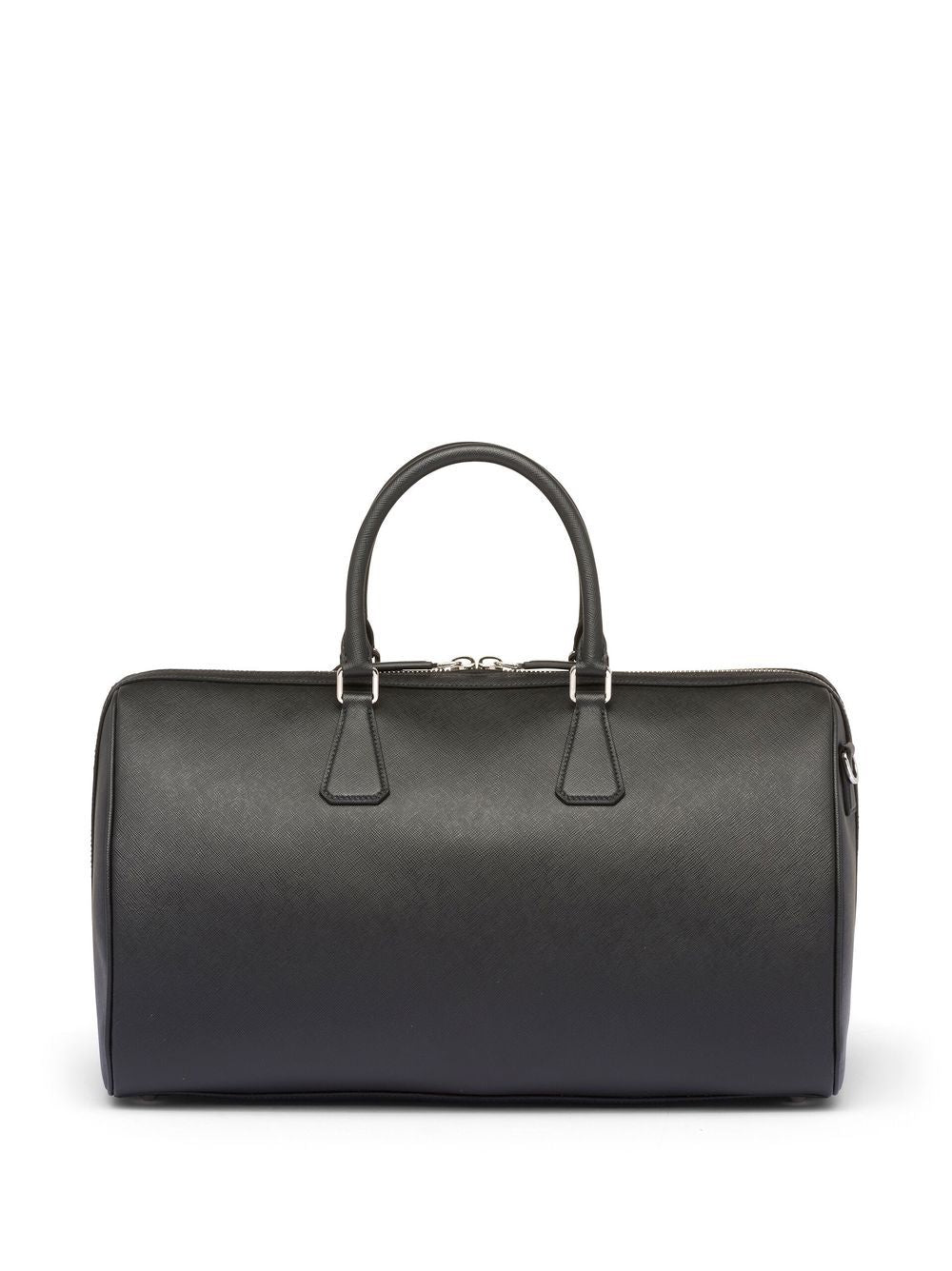 Pra*a saffiano leather holdall