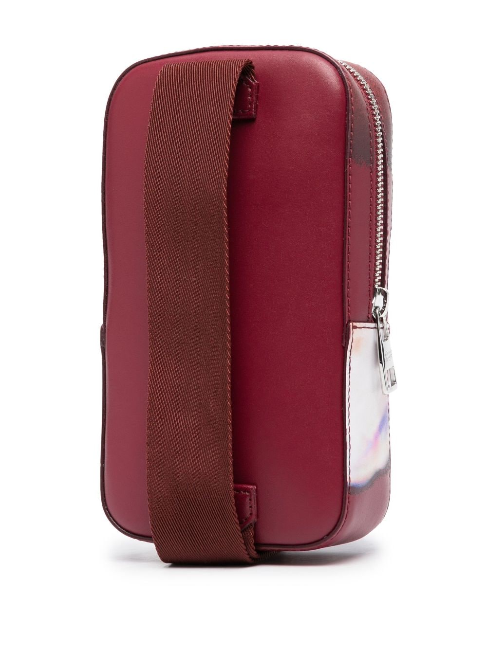 Alexander McQueen Solarised Flower-print shoulder bag