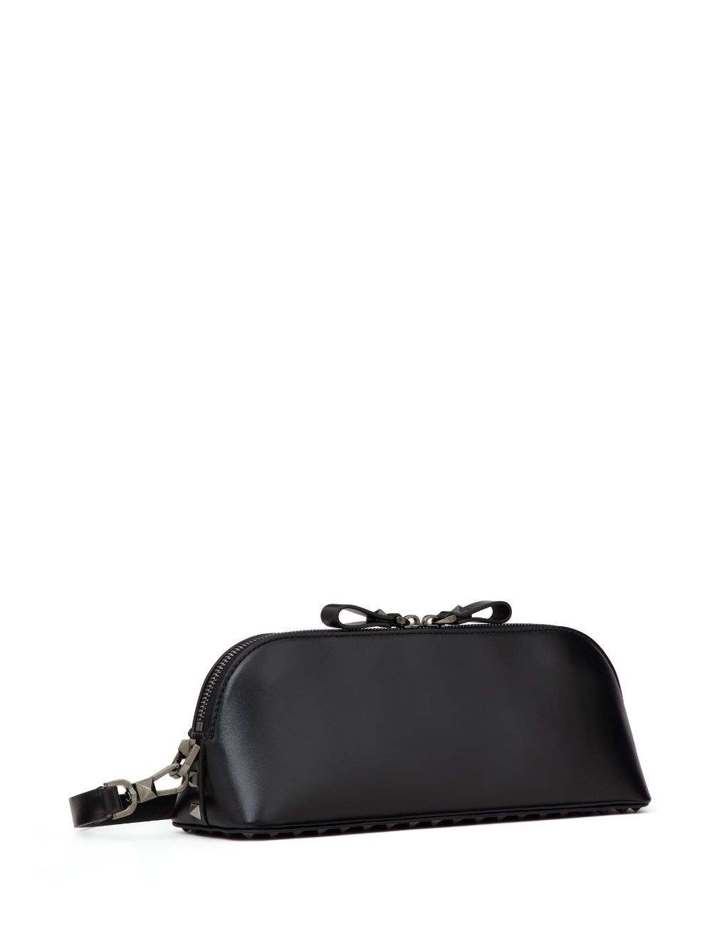 Valentino Garavani Rockstud leather clutch bag