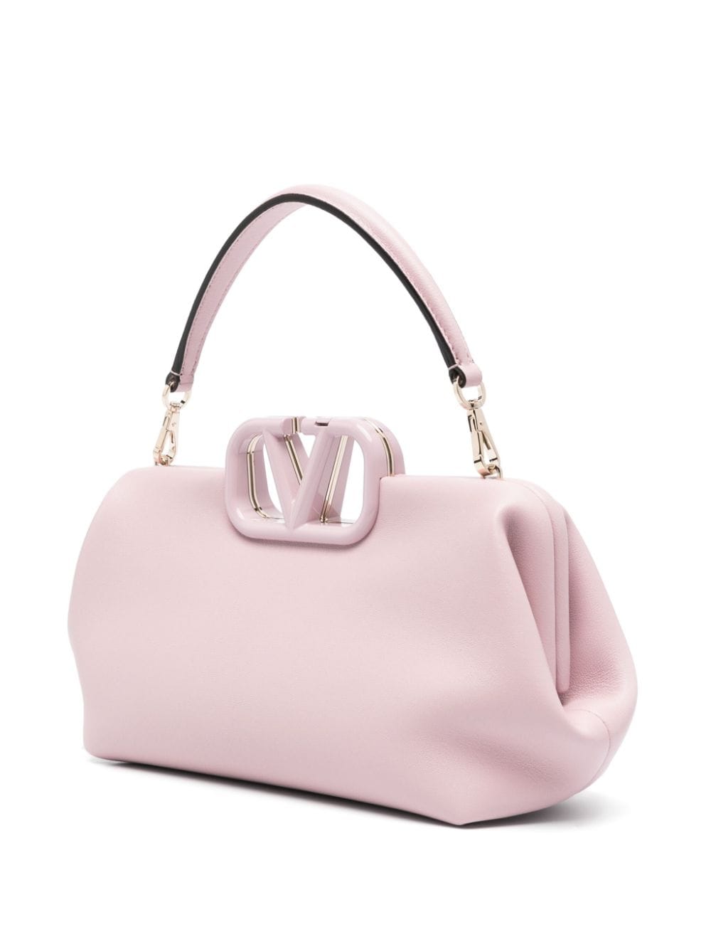 Valentino Garavani VLogo Signature leather tote bag