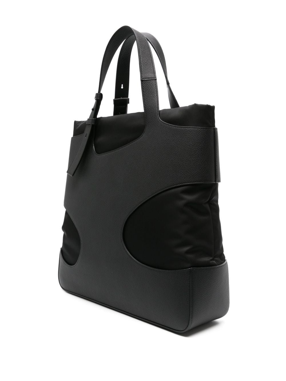 Ferragamo double-layer leather bag