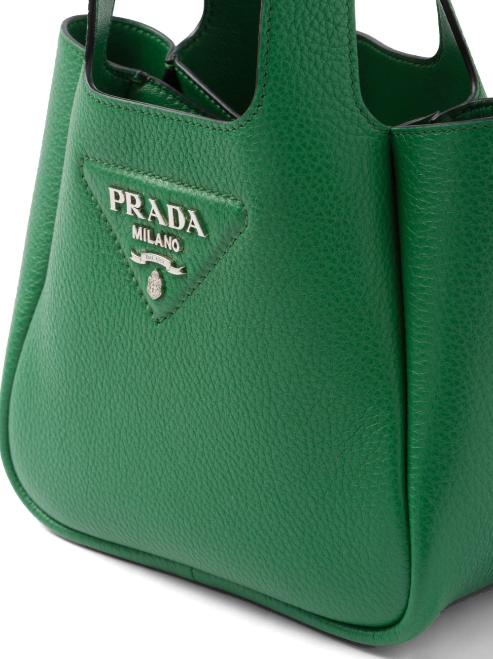 Pra*a logo-plaque tote bag