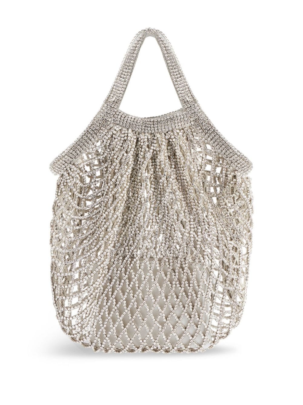 Ba*len*cia*ga small 24/7 rhinestone-embellished tote bag