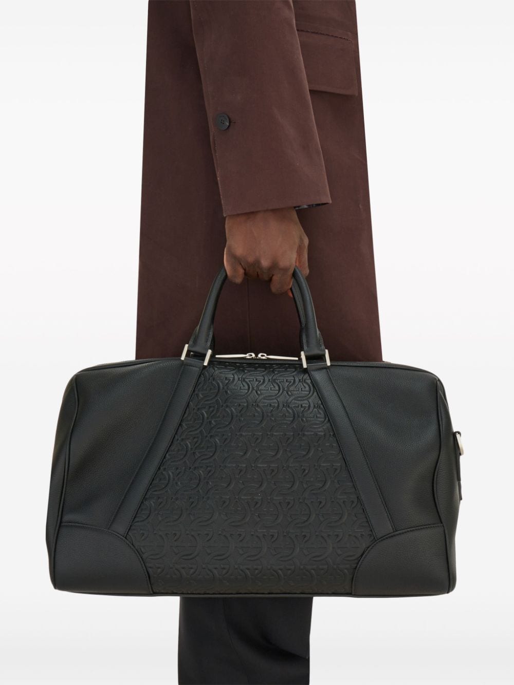 Ferragamo Gancini holdall bag