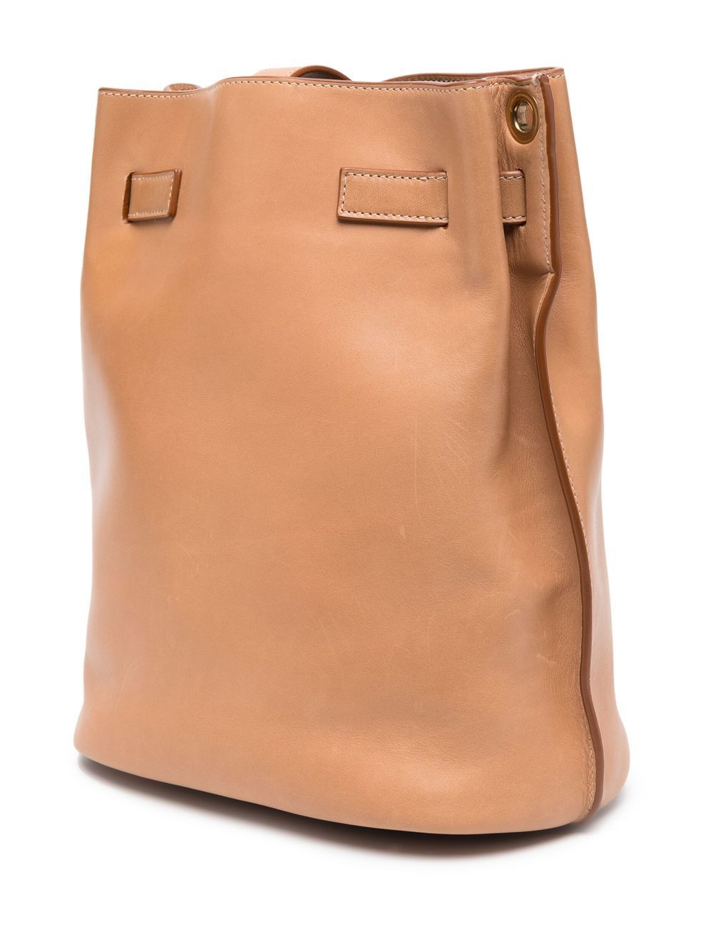 Saint Laurent Seau leather bucket bag