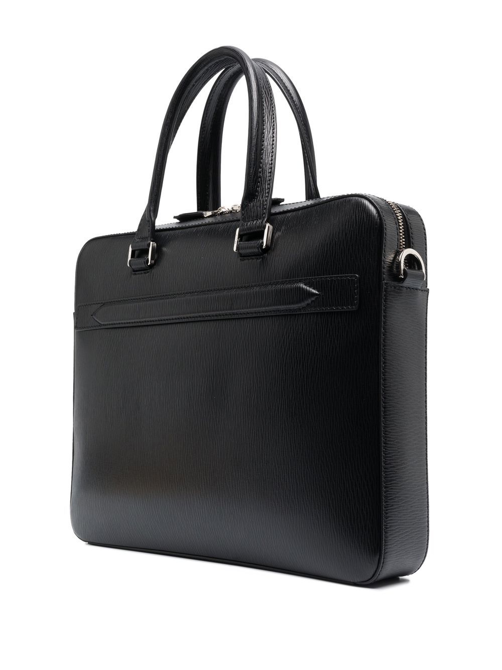 Ferragamo Gancini revival briefcase