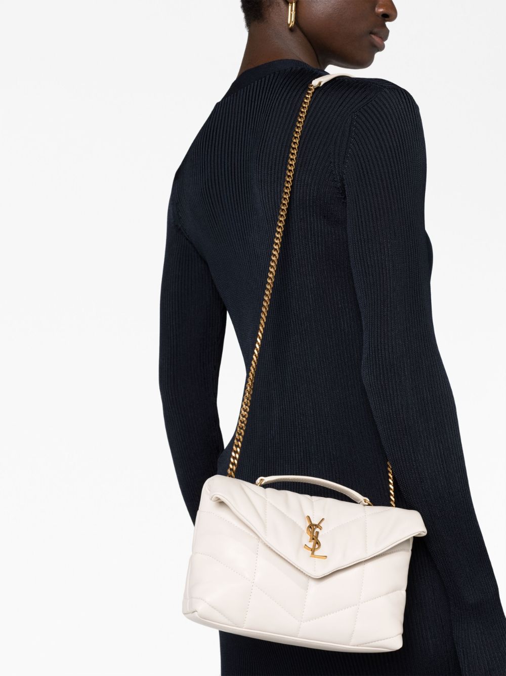 Saint Laurent small Puffer shoulder bag