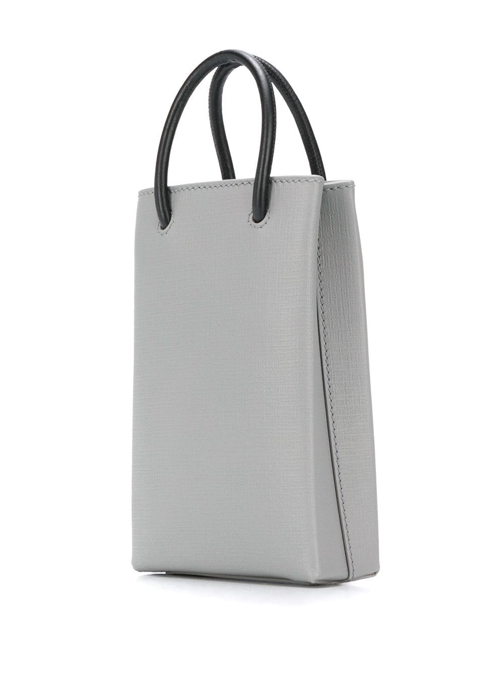 Ba*len*cia*ga logo print crossbody bag