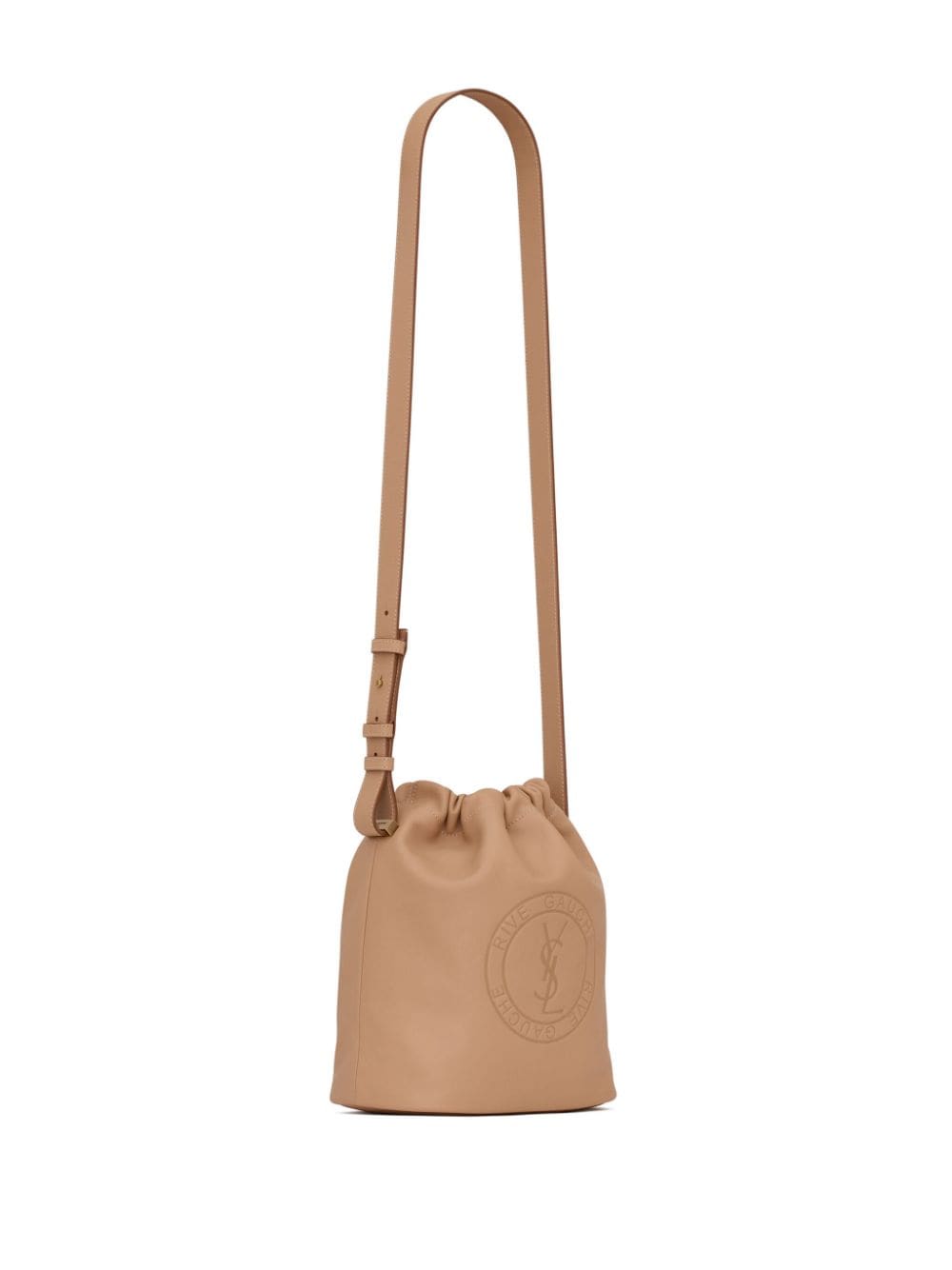 Saint Laurent Rive Gauche drawstring crossbody bag