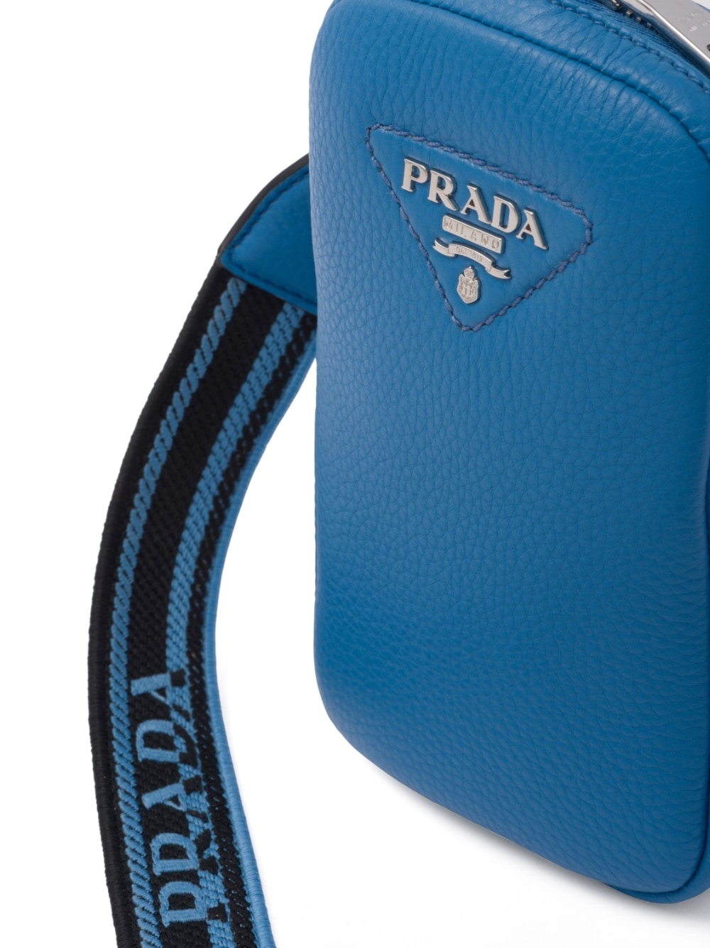 Pra*a leather mini-bag