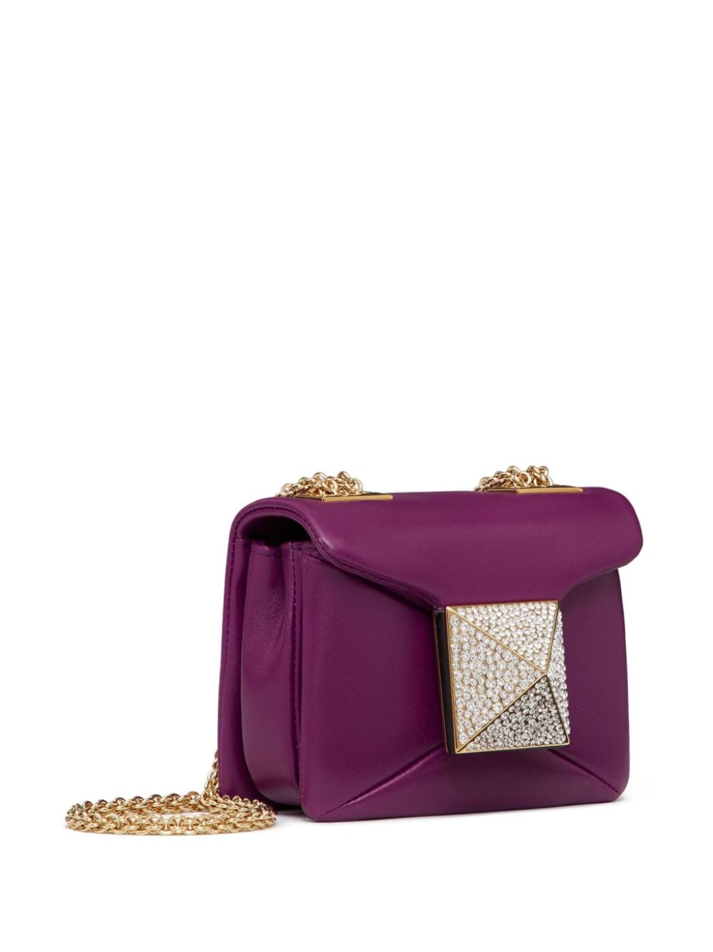 Valentino Garavani micro One Stud crystal embellished bag