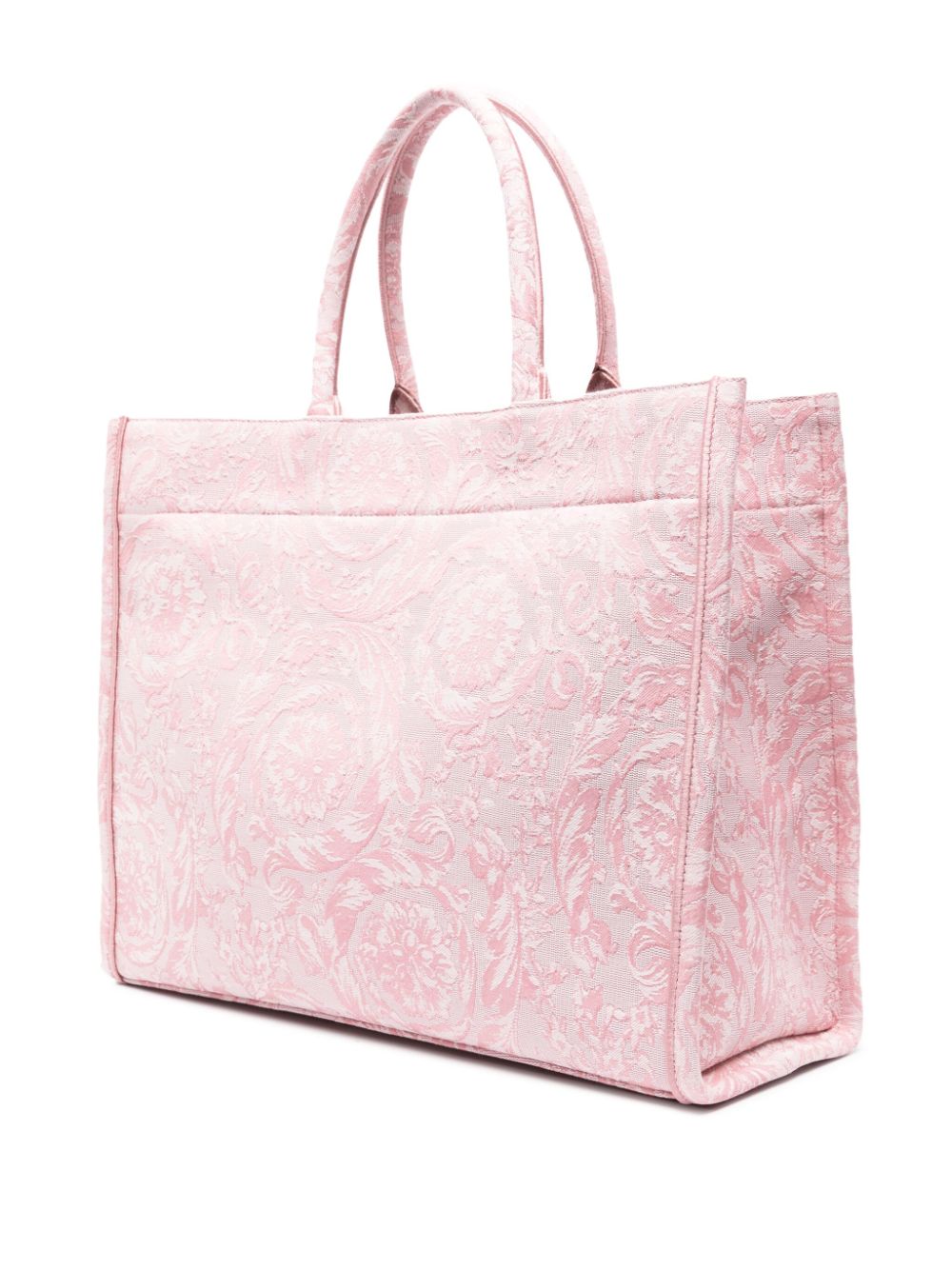 Versace large Barocco Athena tote bag