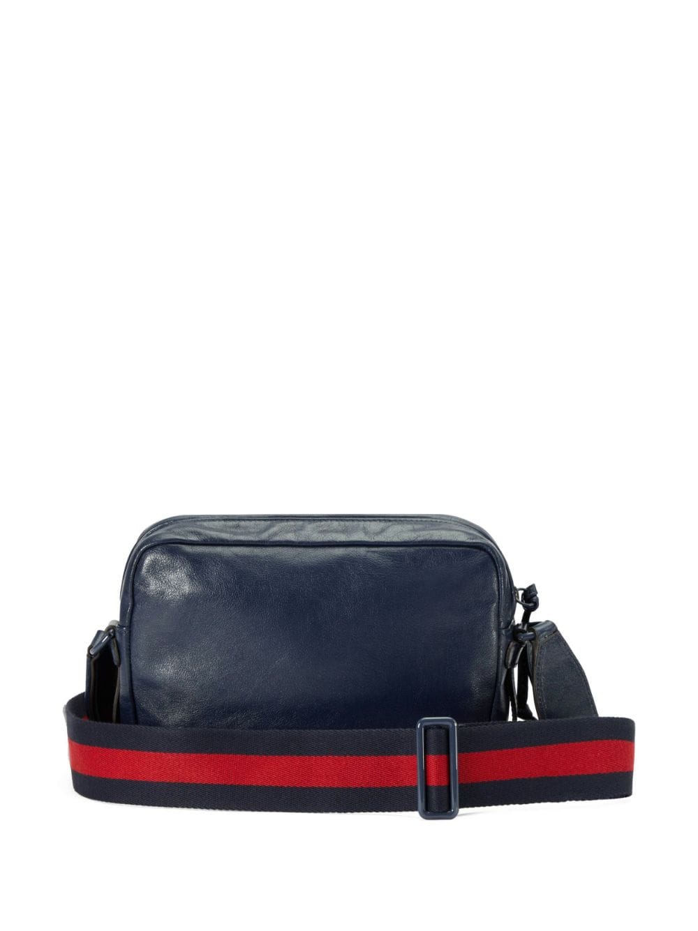 G*u*i double-g leather shoulder bag